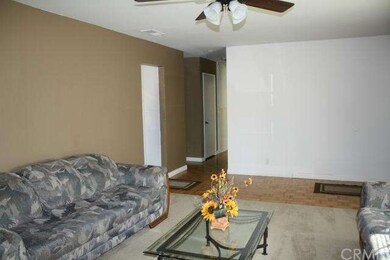 Living room hallway to bath and bedrooms.  Lots of