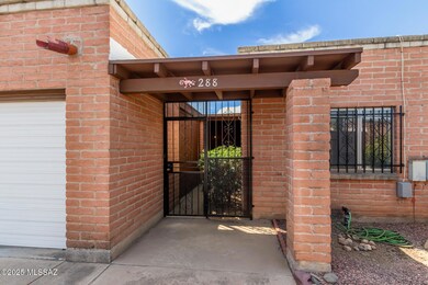 Gated Courtyard Entry