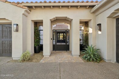Courtyard Entry