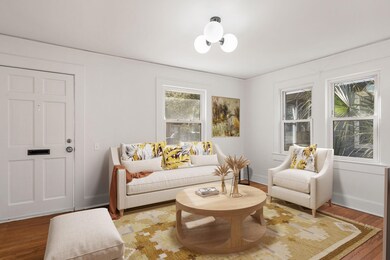 Staged Living Room