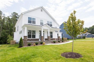 Pictures are of Colfax floorplan that has been bui