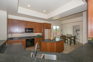 Center Island, pantry and nook.