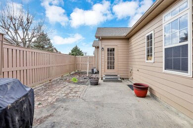 Rear Patio Owners Entry