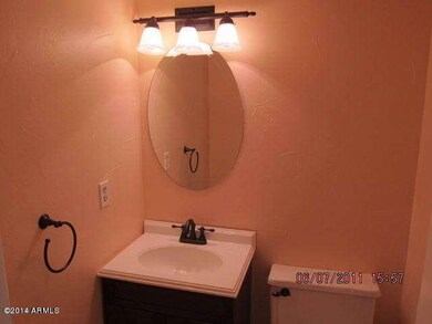 powder room main floor
