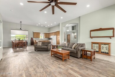 Great Room looking to Kitchen