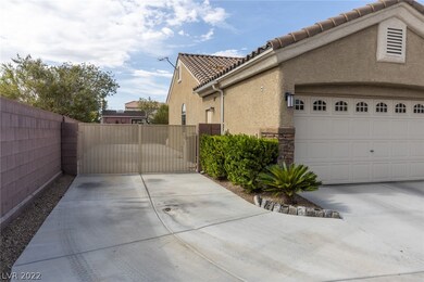 Gated and paved 50 foot RV parking