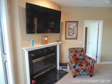 Fireplace  TV Stays