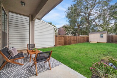 Covered patio and extended porch.
