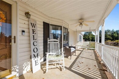Rocking chair front porch