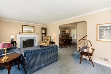 Living Room open to Dining Room