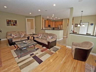 Great Room. Open and airy............yet warm and 