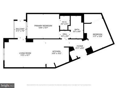 1441 Rhode Island Ave NW unit 912, Washington, DC 20005 - photo 2