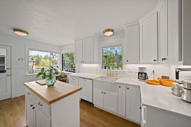 Butcher block island
