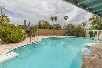 3) DIVING POOL