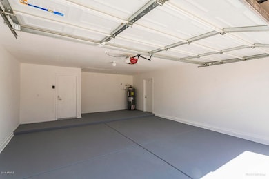 NEW GARAGE PAINT & HOT WATER TANK