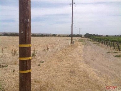 At Wilderness Lane looking east. Power line is clo