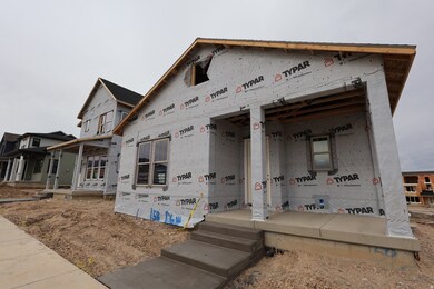 View of property in mid-construction