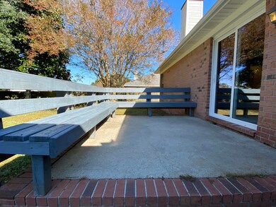 added bench seating