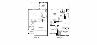 View of floor plan / room layout