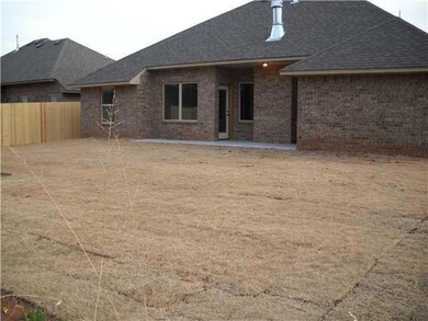 Other. Good size backyard!  Patio slab is going to