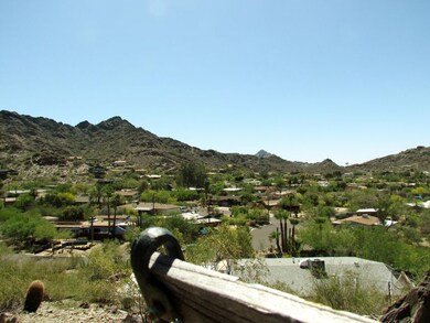 View From Top of Property