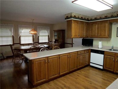 Kitchen. Another view of the kitchen layout.
