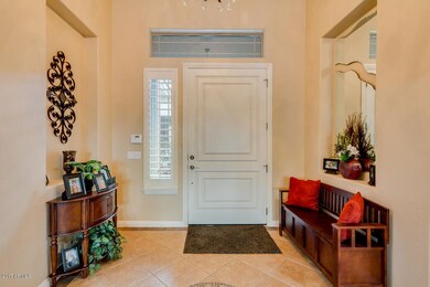 Large entry