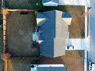 From above
