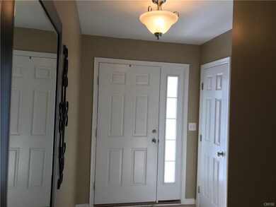 Entry Hall and Closet