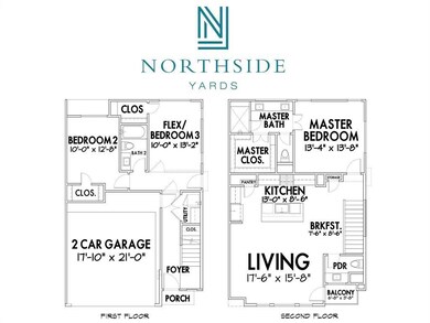 Floor Plan - 2 Story
