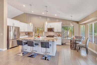 Backsplash to the ceiling!
