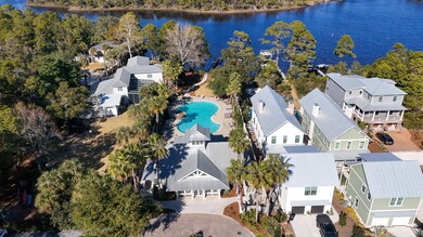 Aerial of Community Pool