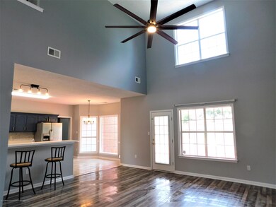 open floor plan