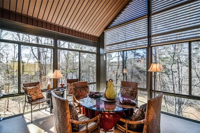 Sun room.