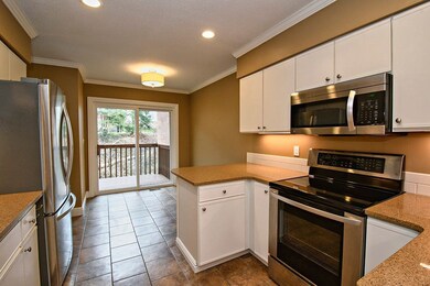 French door refrigerator, new stainless stove and