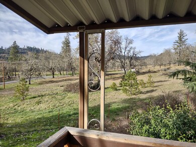 view from deck
