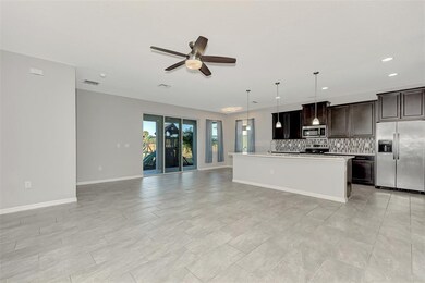 Open Floor Plan 