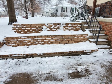 New retaining wall