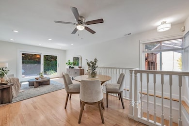 Easy access to the backyard and basement.