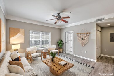 Living Room Digitally Staged