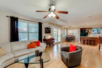 Large Great Room area