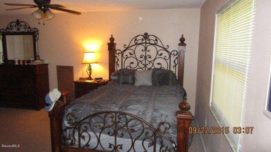 Master Bed room view #1