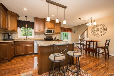 Beautiful kitchen with island
