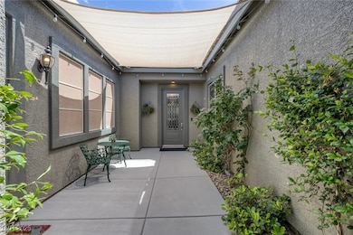 Property entrance