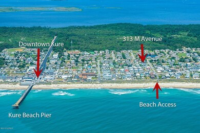 Aerial View/Proximity to Beach!