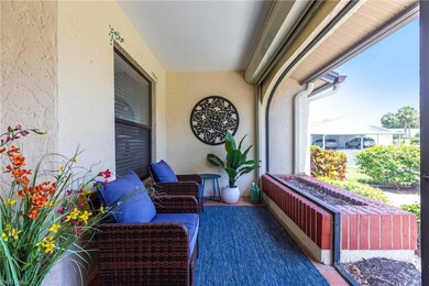 Balcony featuring covered porch