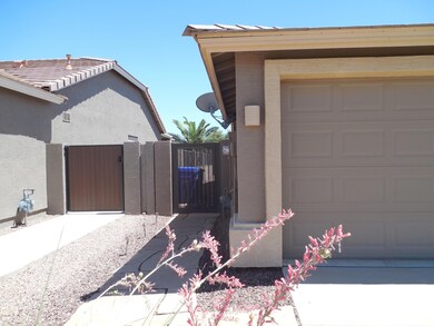 Front sideyard