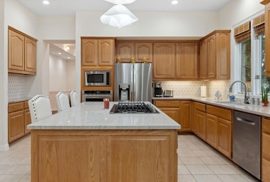 Entertainer's will love the kitchen, featuring new, professional grade appliances.