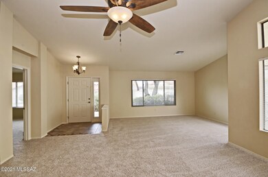 Brand new carpet through-out