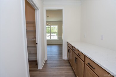 The OPEN CONCEPT plan offers a gracious formal din